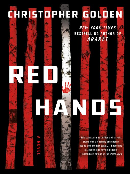 Title details for Red Hands by Christopher Golden - Available